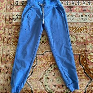 Figs Ceil blue small joggers